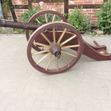 Kanone Boellerkanone Kanonenrohr Bronze Oesterreich Wien 1
